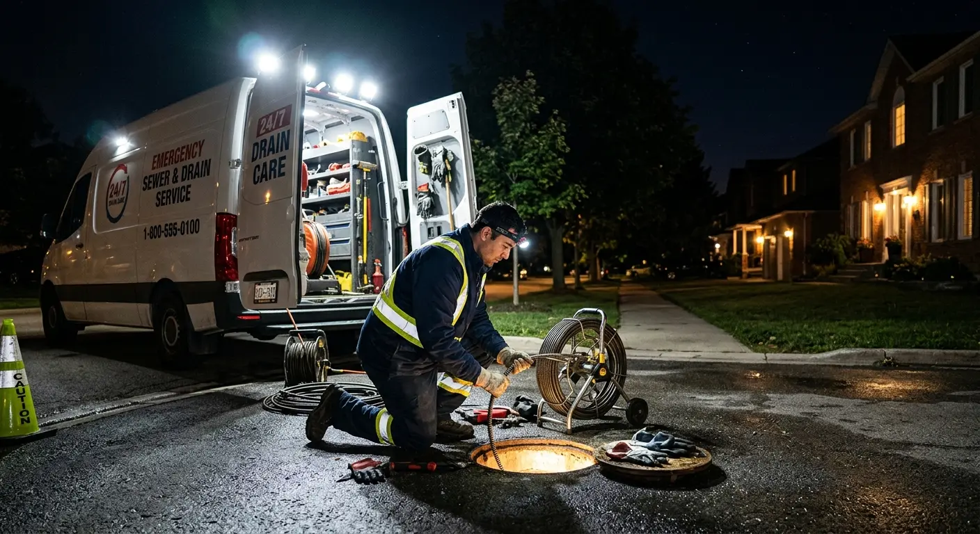 Sewer & Drain services in Scottsburg, IN